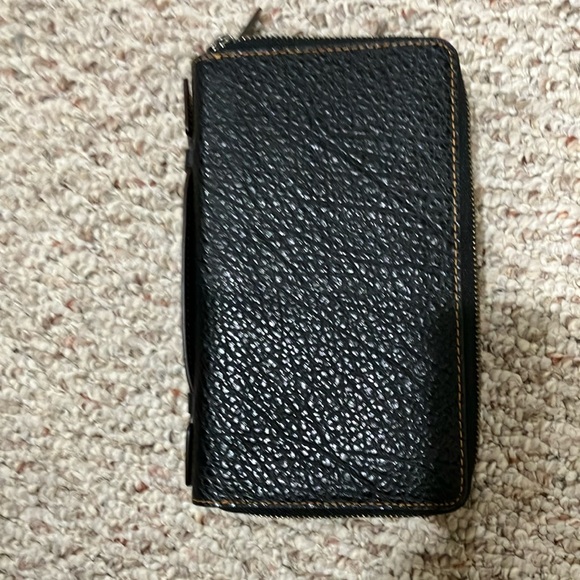 COACH Double Zip Travel Organizer F87104 - Picture 3 of 9